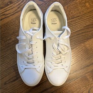 Dune London leather men’s sneakers.